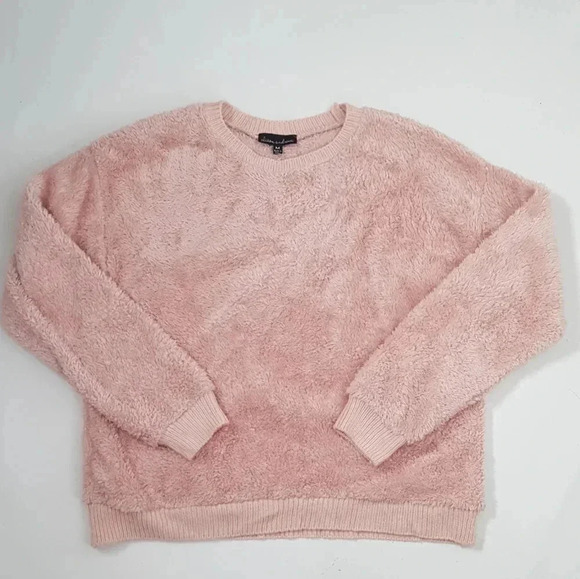 Alison  Andrews Serpa Fleece sweatshirt Sz M - Picture 7 of 7